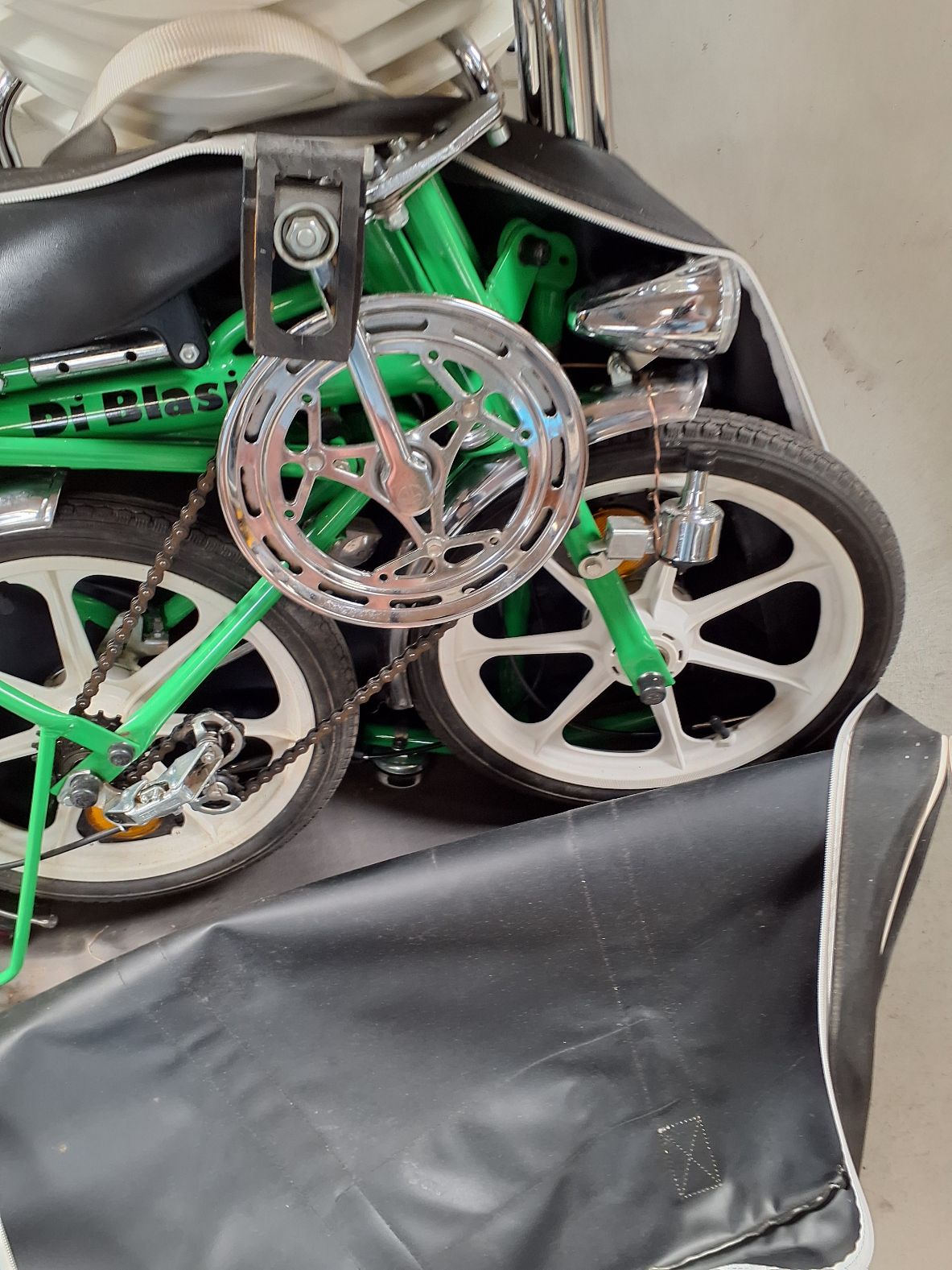Di blazi foldecykel